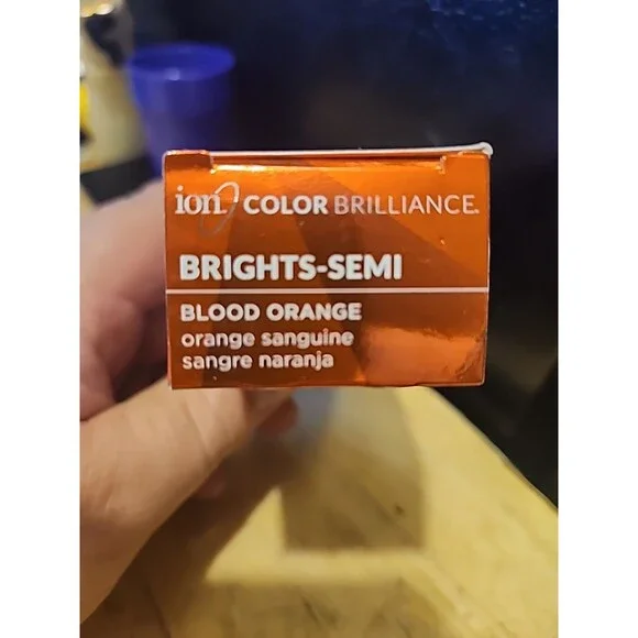 Ion Color Brilliance Semi Permanent Creme Hair Color Blood Orange 2.05 Oz - Picture 4 of 4